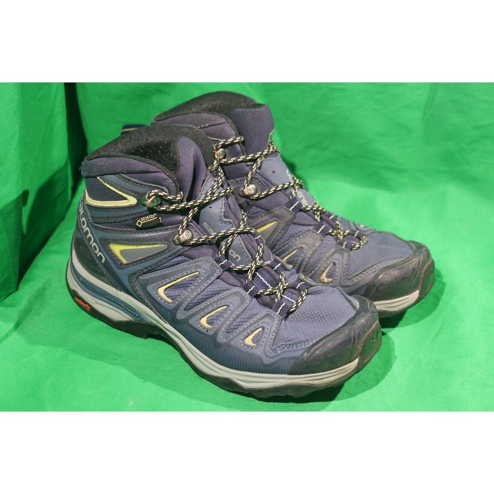 Salomon Mens X‎ Ultra 3 Mid Gore-Tex Hiking Boots US Womens 5